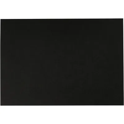 Zdjęcie produktu dla Papier akwarelowy czarny A4 300 g/m², 10 arkuszy
