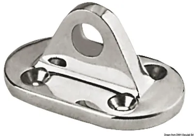 Obrázok produktu pre Očko AISI 316 na upevnenie zábradlia 10 mm , 1 kus