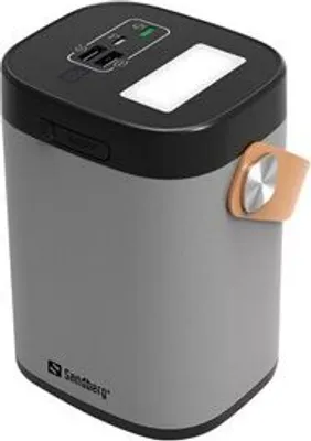 Produktbild von Sandberg 420-71, 60000 mAh, Lithium-Ion (Li-Ion), Quick Charge 3.0, Aluminium