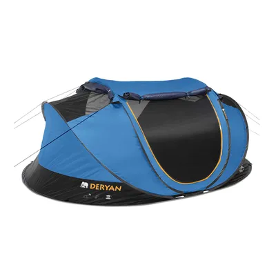 Zdjęcie produktu dla Deryan Luxe Cocoon Namiot Pop Up - 2000 mm - UV 50+ - 2 Osoby - Navy