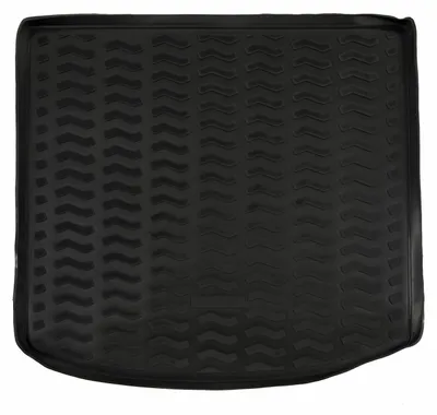 Immagine prodotto di Vasca Baule Bagagliaio Per VW Touran 3 Dal 2015 Tappeto Esclusivo Gomma