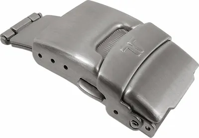 Produktbild von Jacques Lemans Liverpool Faltschließe 18mm Edelstahl silbern 1-1117