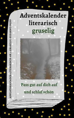 Produktbild von Adventskalender literarisch gruselig