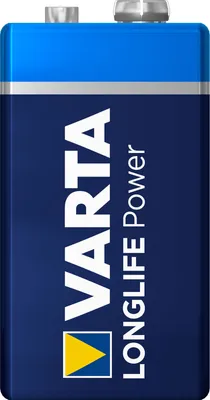 Produktbild von Batterie Varta Typ 6LF22 9V-Blockbatterie 1er Blister
