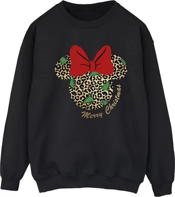 Produktbild von Disney - Sweatshirt für Damen BI29364 (M) (Schwarz)