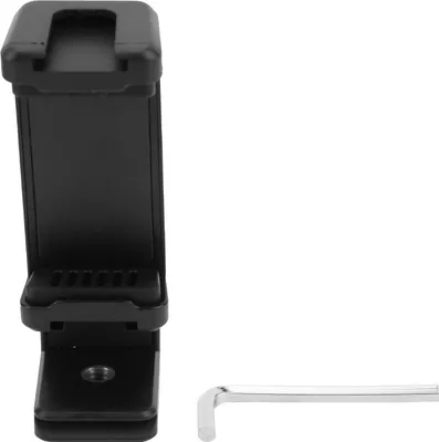 Produktbild von Smartphone-Clip, Handy-Halterung, Handy-Klemmhalterung, 1/4-Zoll-Schraubenloch, Dual-Kaltschuh-Halterung