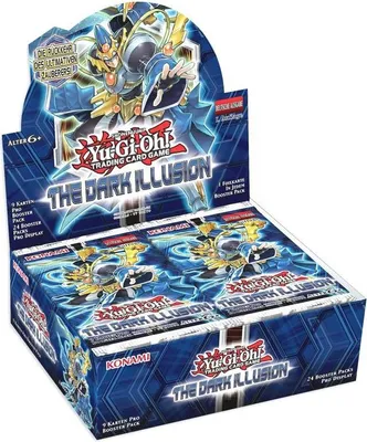 Obrázek produktu pro Yu-Gi-Oh! The Dark Illusion Booster Box