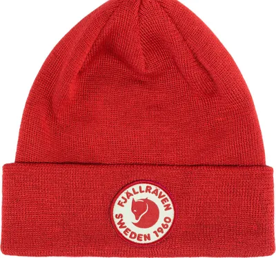 Image de Casquette Fjällräven Kinder 1960, couleur rouge vif, taille unique
