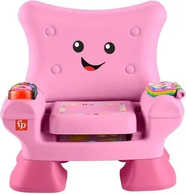Image de Fisher-Price Chaise Électronique Rose JFF07