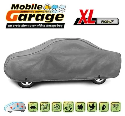Obrázok produktu pre Kvalitný kryt na korbu pickupu, séria Mobile Garage, veľkosť XL, 490–530 × 150–160 cm