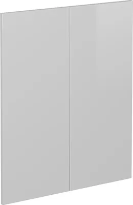Produktbild von Küchenfront Vicco R-Line Weiß Hochglanz 59.2 x 71.3 cm Möbelfront für den Unterschrank, Model 34623