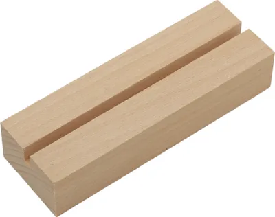 Zdjęcie produktu dla Drewniana podkładka podstawka uchwyt 15cm x 5cm x 3cm uniwersalna