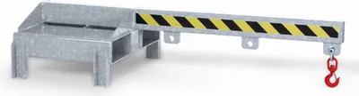 Produktbild von RR Industrietechnik Lastarm Typ RLA-DST bis zu 1000kg Tragkraft für Deichselstapler verzinkt