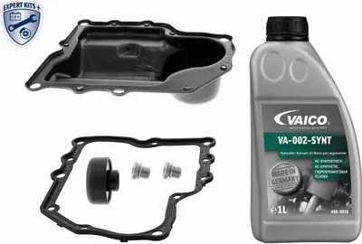 Produktbild von VAICO Ölwechselkit für Automatikgetriebe Satz für Doppelkupplungs 7 Gang 1L für VW Golf VII Schrägheck (5G1, BQ1, BE1, BE2) DQ200