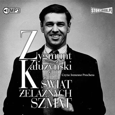 Image de Świat żelaznych szmatnych - Zygmunt Kałużyński (Hörbuch auf Polnisch)