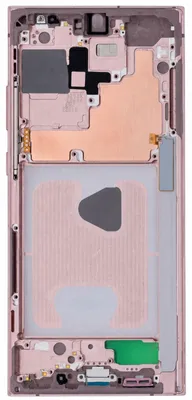 Immagine prodotto di Clappio, telaio sostitutivo per Samsung Galaxy Note 20 Ultra, color bronzo