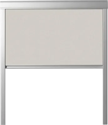 Produktbild von BAUBAY Verdunkelungs-Rollo CK04 | C04 | C4A | C4R für Dachfenster VELUX | BALIO | DAKSTRA | RoofLITE+ | SOLSTRO - Fast vollständige Verdunkelung | stufenlose Positionierung