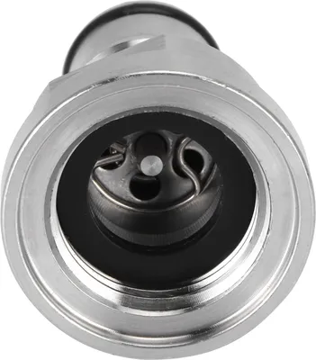 Image de 1/2in Fl��ssig Serrure à bille en acier inoxydable Tonneau - Coupleur -Adaptateur Bière Bière Brewing Accessoire