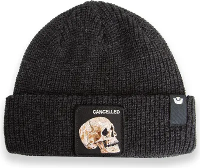Produktbild von Goorin Bros. The Cancelled Beanie VOID black