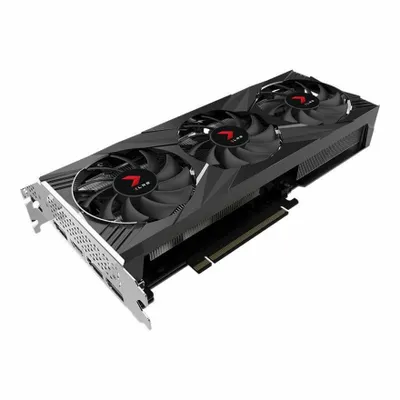 Produktbild von PNY GeForce RTX 4060 XLR8 Gaming VERTO EPIC-X RGB Triple Fan DLSS 3, GeForce RTX 4060, 8 GB, GDDR6, 128 Bit, 7680 x 4320 Pixel, PCI Express x16 4.0