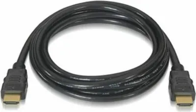 Produktbild von HDMI Kabel NANOCABLE 10.15.3600 V2.0 4K 0,5 m Schwarz 50 cm