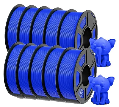 Obrázok produktu pre Filament do 3D tlačiarne, priemer 1,75 mm, vákuovo balený, PETG 10BL