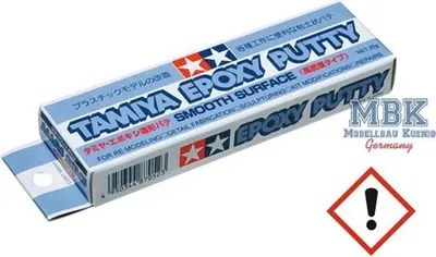 Image de TAMIYA 87052 Mastic époxy pour surface lisse / Mastic