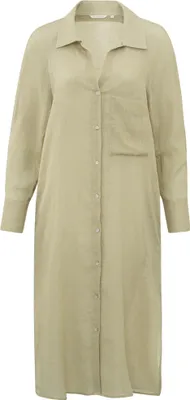 Produktbild von YAYA Linen dress with slits * * 42