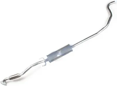 Produktbild von IZAWIT 21.086 Mittelschalldämpfer Schalldämpfer für OPEL Corsa D Schrägheck (S07) Corsa D Kastenwagen (S07) für VAUXHALL Corsa Mk III Schrägheck