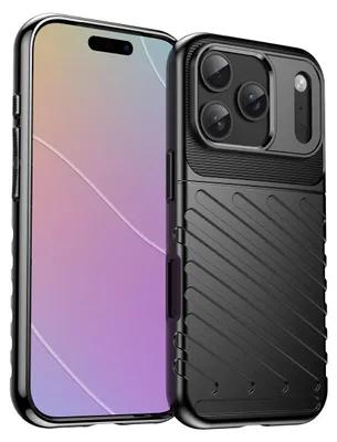 Produktbild von Etui Thunder Case na iPhone 17 Pro Max - czarne