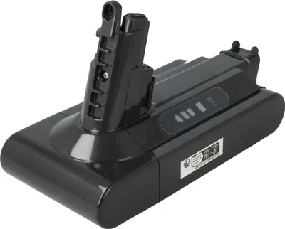 Produktbild von vhbw Akku kompatibel mit Dyson V10 Animal, V10 Cyclone series, Cyclone V10, V10, V10 Absolute Staubsauger Grau (3000 mAh, 25,2 V, Li-Ion)