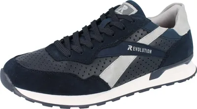 Zdjęcie produktu dla Buty sznurowane Rieker w kolorze niebieskim, rozmiar 44