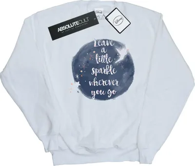 Produktbild von Disney - "A Little Sparkle" Sweatshirt für Herren BI47189 (XL) (Weiß)