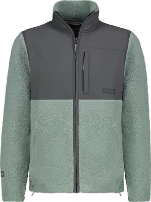Produktbild von Sublevel Warme Outdoorjacke Teddy Brusttasche mit Reißverschluss Größe: S