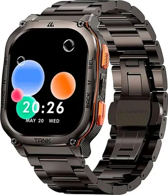 Obrázek produktu pro KOSPET TANK M3 ULTRA, 4,98 cm (1.96"), AMOLED, Dotyková obrazovka, GPS, 75,4 g