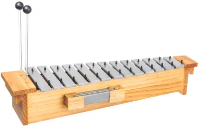 Zdjęcie produktu dla Noicetone X027-1 65x14x20cm Soprano Metalofon