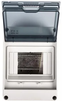 Image de Tableau électrique Elektro-Plast 1x5 encastré IP40 RN 1901-01