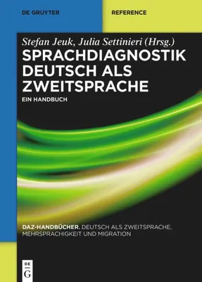 Produktbild von Sprachdiagnostik Deutsch als Zweitsprache