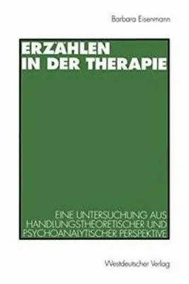 Obrázek produktu pro Erzählen in der Therapie