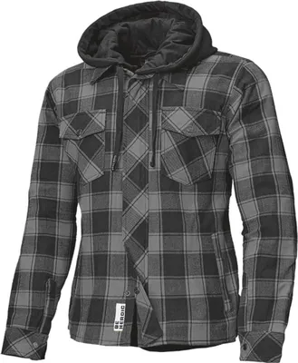 Zdjęcie produktu dla Tekstylna kurtka motocyklowa Held Lumberjack II, czarny/szary, 3XL