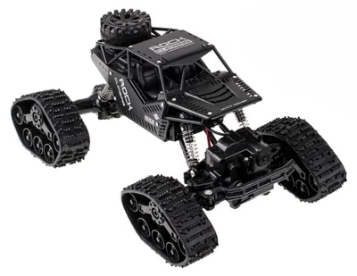 Produktbild von Aga RC Rock Crawler 4x4 LHC012 2in1 Auto schwarz