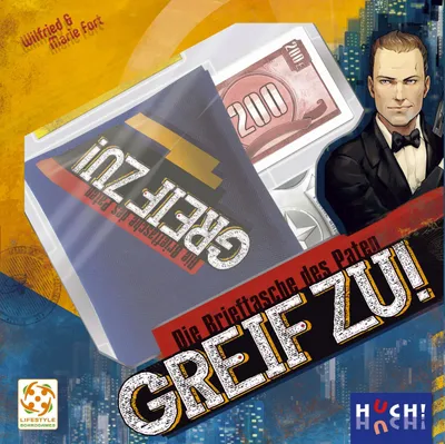Produktbild von Hutter Die Brieftasche des Paten - Greif zu!