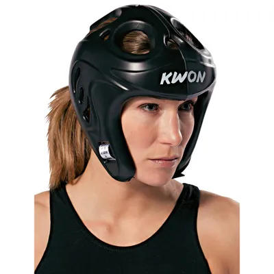 Image de Protection de tête Shocklite CE en 4 couleurs noir XL