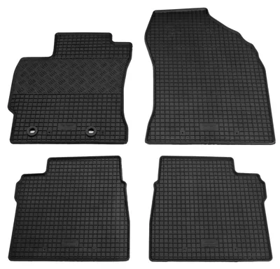 Gummifußmatten Set 4-teilig für Toyota Corolla 11 (2013-2019), schwarz
