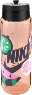 Immagine prodotto di Accessori Nike Tritan Renew Recharge Straw Graphic 24oz/710ml Trinkflasche Arancione Arancione Taglia Unica