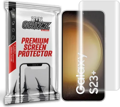 Produktbild von Hydrogel-Folie GrizzGlass Hydrofilm fr Samsung Galaxy S23+ Plus