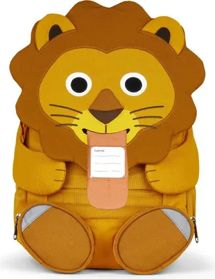 Produktbild von Affenzahn Löwenrucksack Braun  Kinder Braun One Size