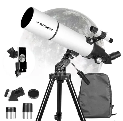 Obrázok produktu pre Teleskop s priemerom objektívu 80 mm a ohniskovou vzdialenosťou 600 mm