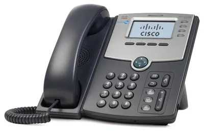 Produktbild von Cisco SPA504G IP Telefon, Rufnummernanzeige, Freisprechfunktion, Ethernet
