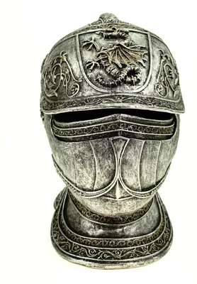 Produktbild von Großer Ritterhelm, Sparschwein, Sparkarte, Ritter, Mittelalter, mehrfarbig